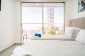 Lujoso Apartamento frente al Mar en Cartagena NUEVO
